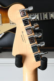 2016 Fender Stratocaster Standard HSS Plus Top Cherry Sunburst