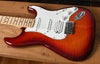2016 Fender Stratocaster Standard HSS Plus Top Cherry Sunburst