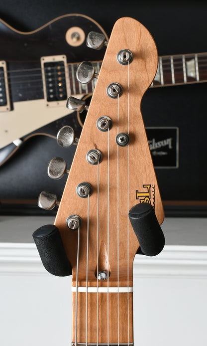 LSL Instruments Saticoy Classic S Lake Placid Blue/3 Tone SB Heavy Aged "Teja"