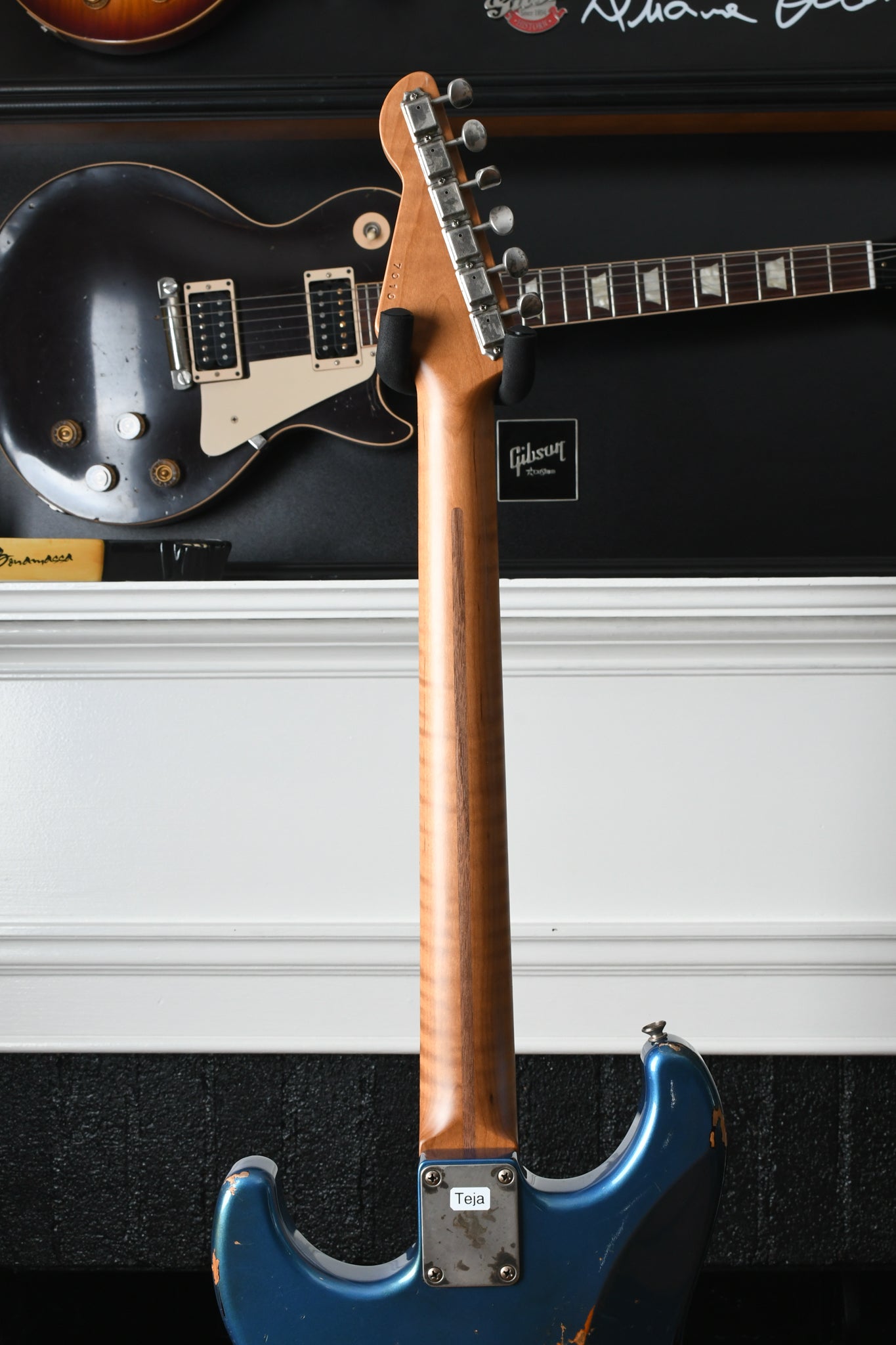 LSL Instruments Saticoy Classic S Lake Placid Blue/3 Tone SB Heavy Aged "Teja"