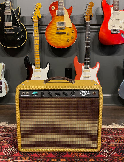 Tyler Amp Works JT-14 1x12 Combo Tweed