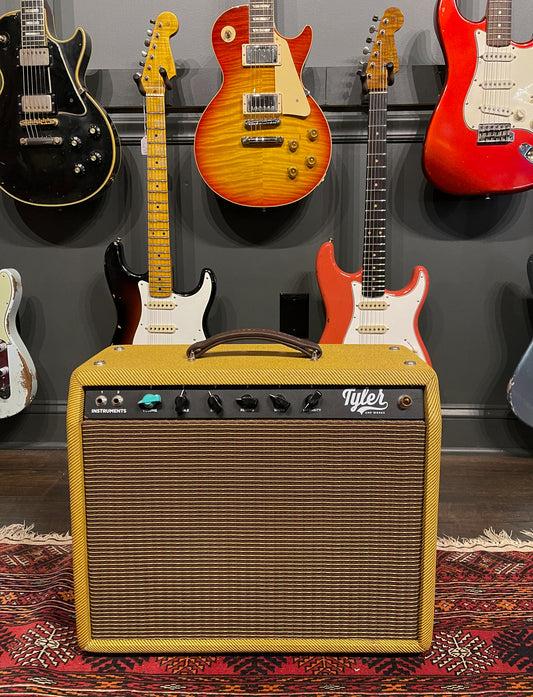 Tyler Amp Works JT-14 1x12 Combo Tweed