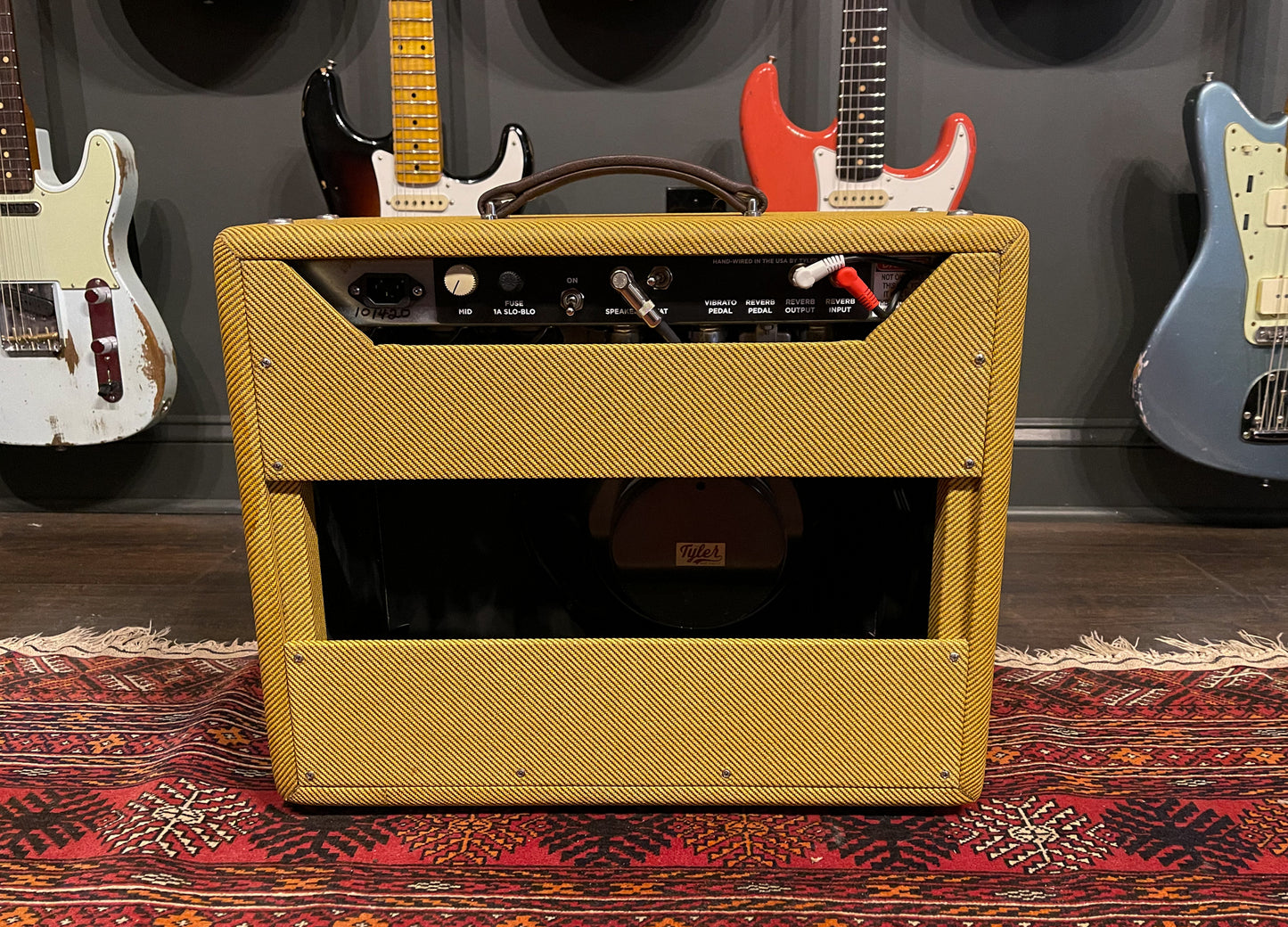 Tyler Amp Works JT-14 1x12 Combo Tweed