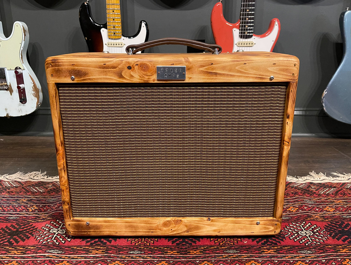 Tyler Amp Works 20-20 1x12 Combo Fired Pine
