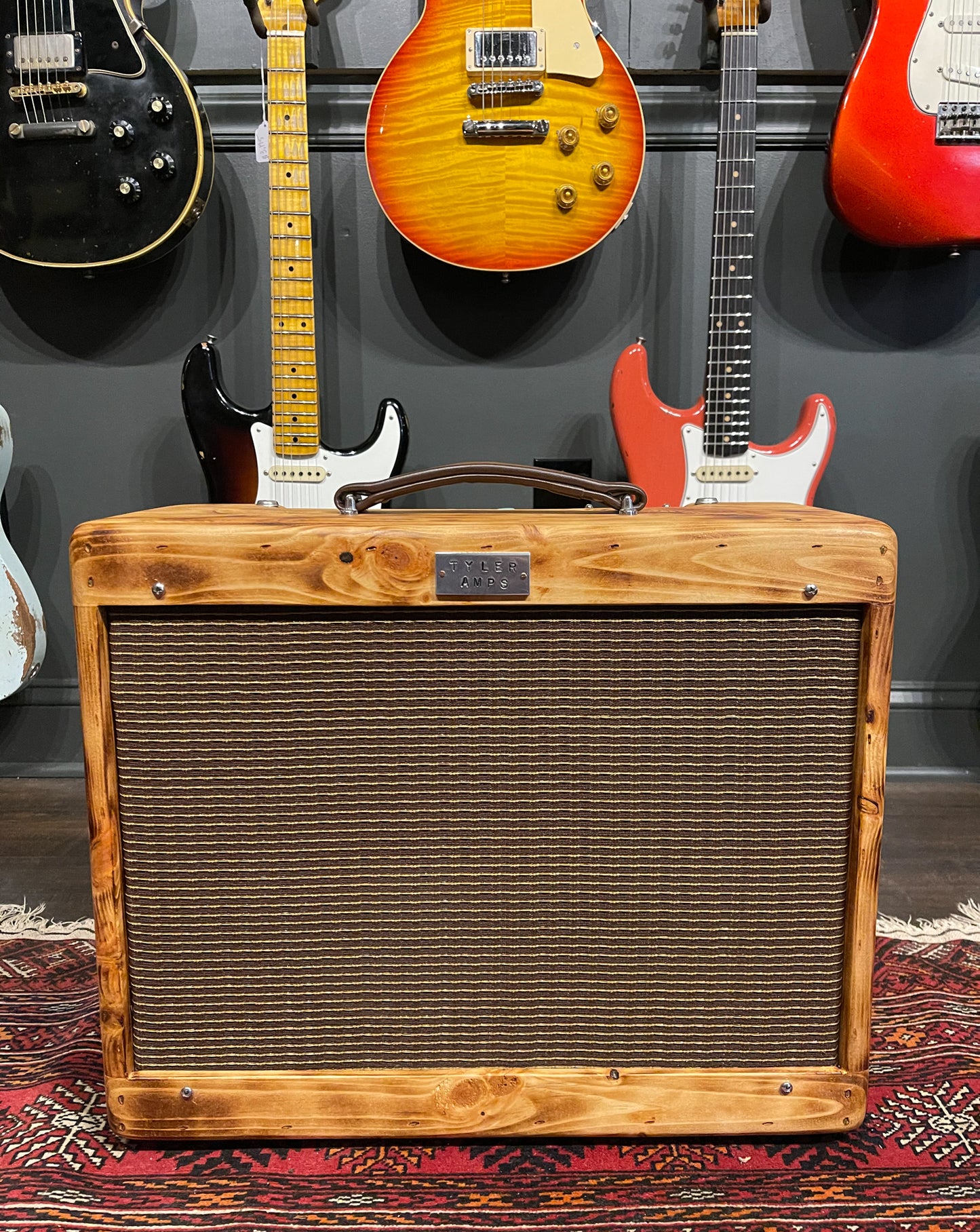 Tyler Amp Works 20-20 1x12 Combo Fired Pine