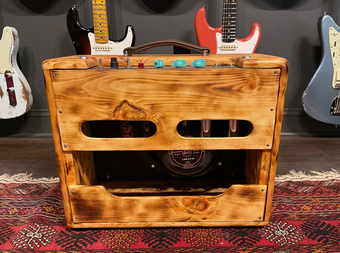 Tyler Amp Works 20-20 1x12 Combo Fired Pine