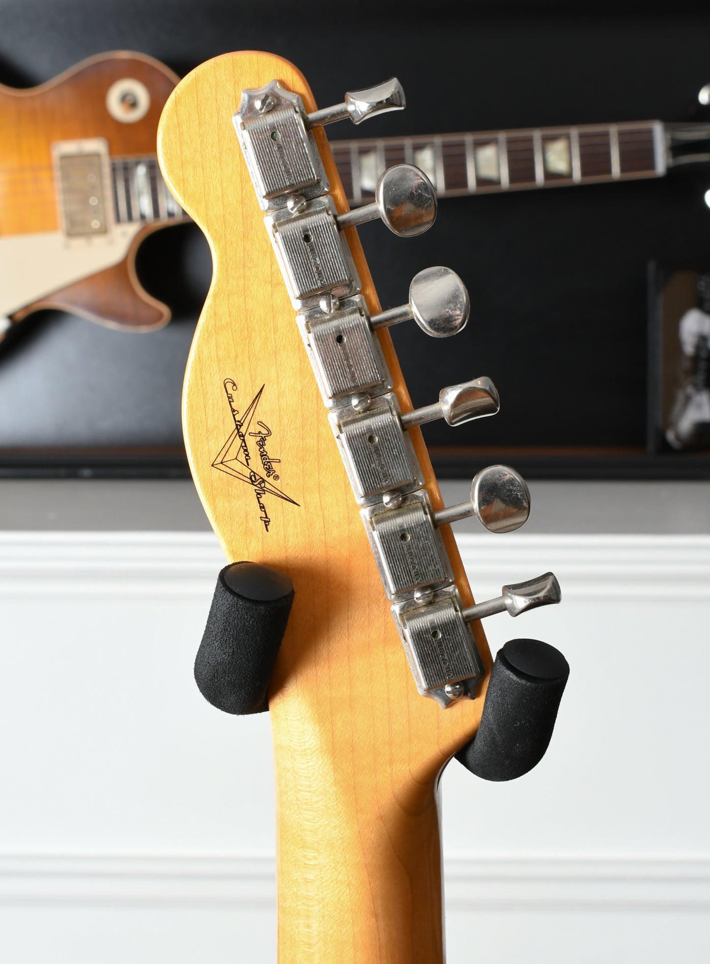 2018 Fender Custom Shop LTD 1950 Double Esquire NOS Nocaster Blonde