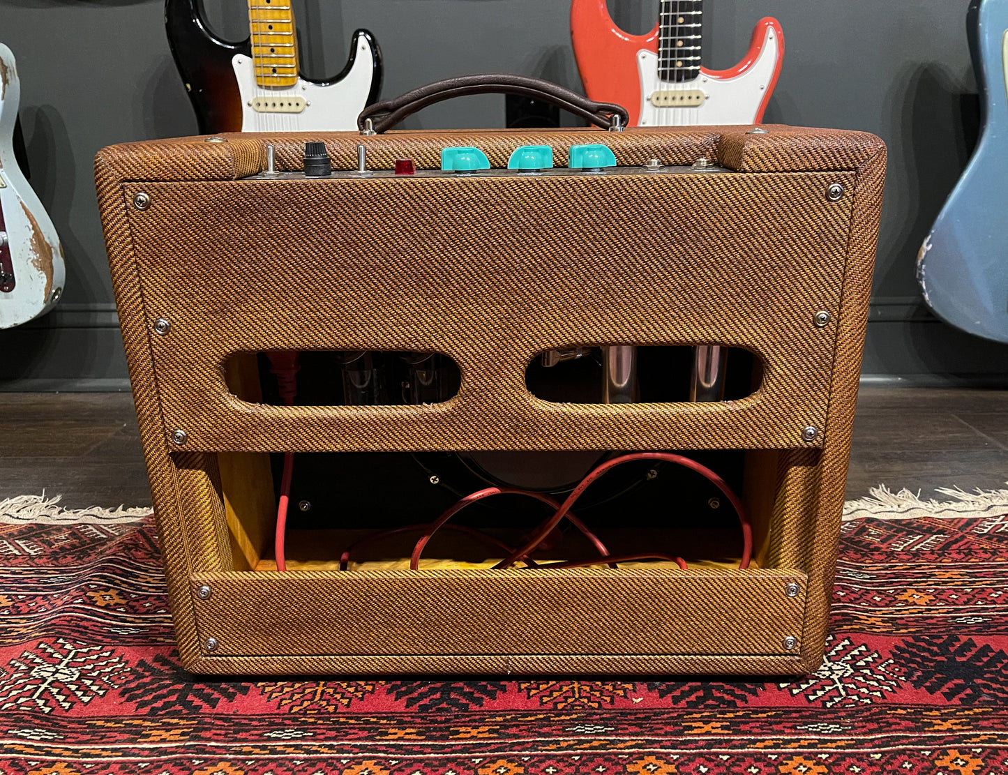 Tyler Amp Works 20-20 1x12 Combo Dark Lacquered Tweed