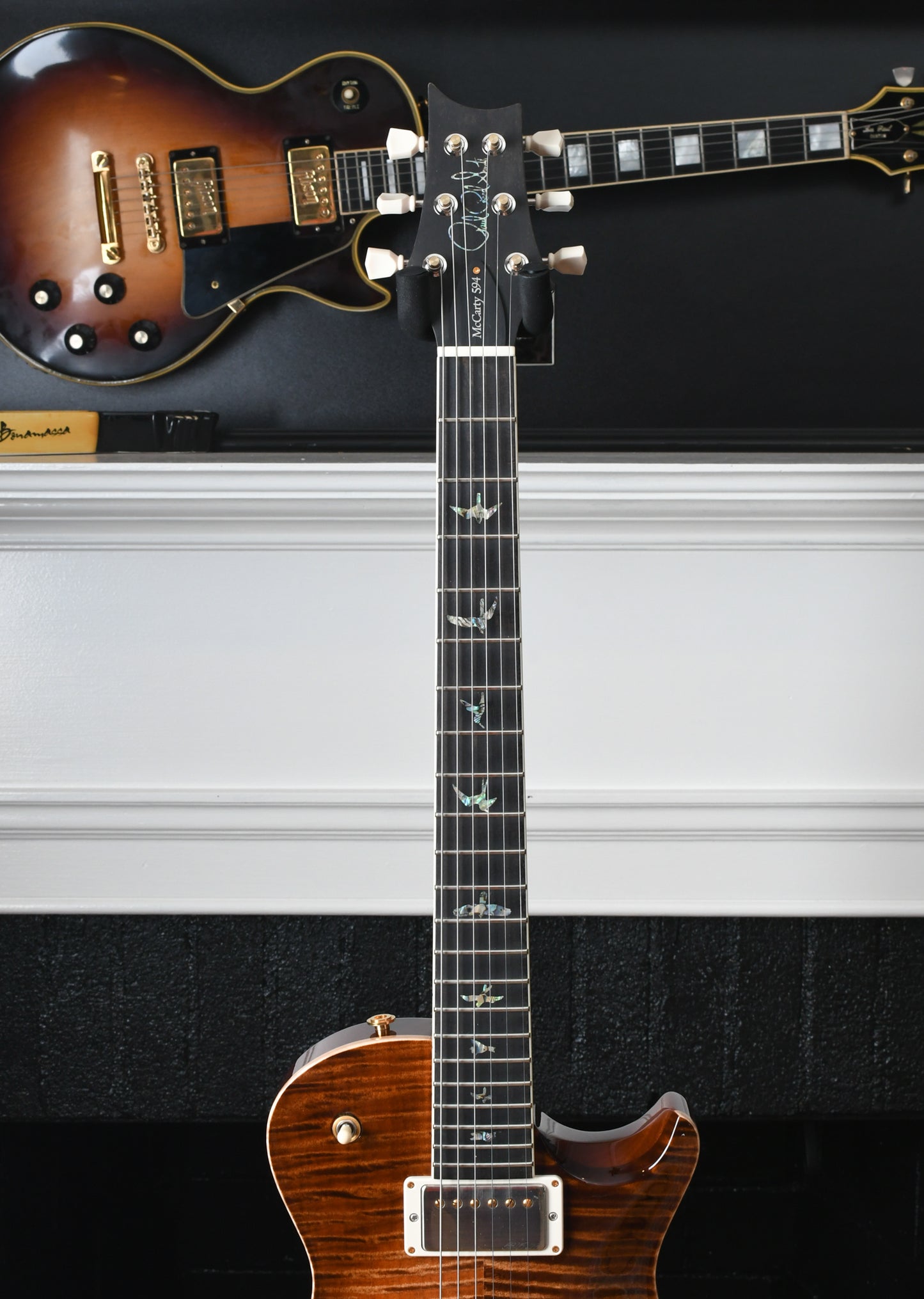 2021 Paul Reed Smith PRS McCarty SC 594 Artist Copperhead Burst