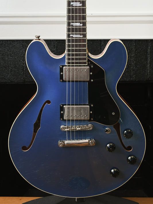 2018 Collings I-35 LC Aged Pelham Blue