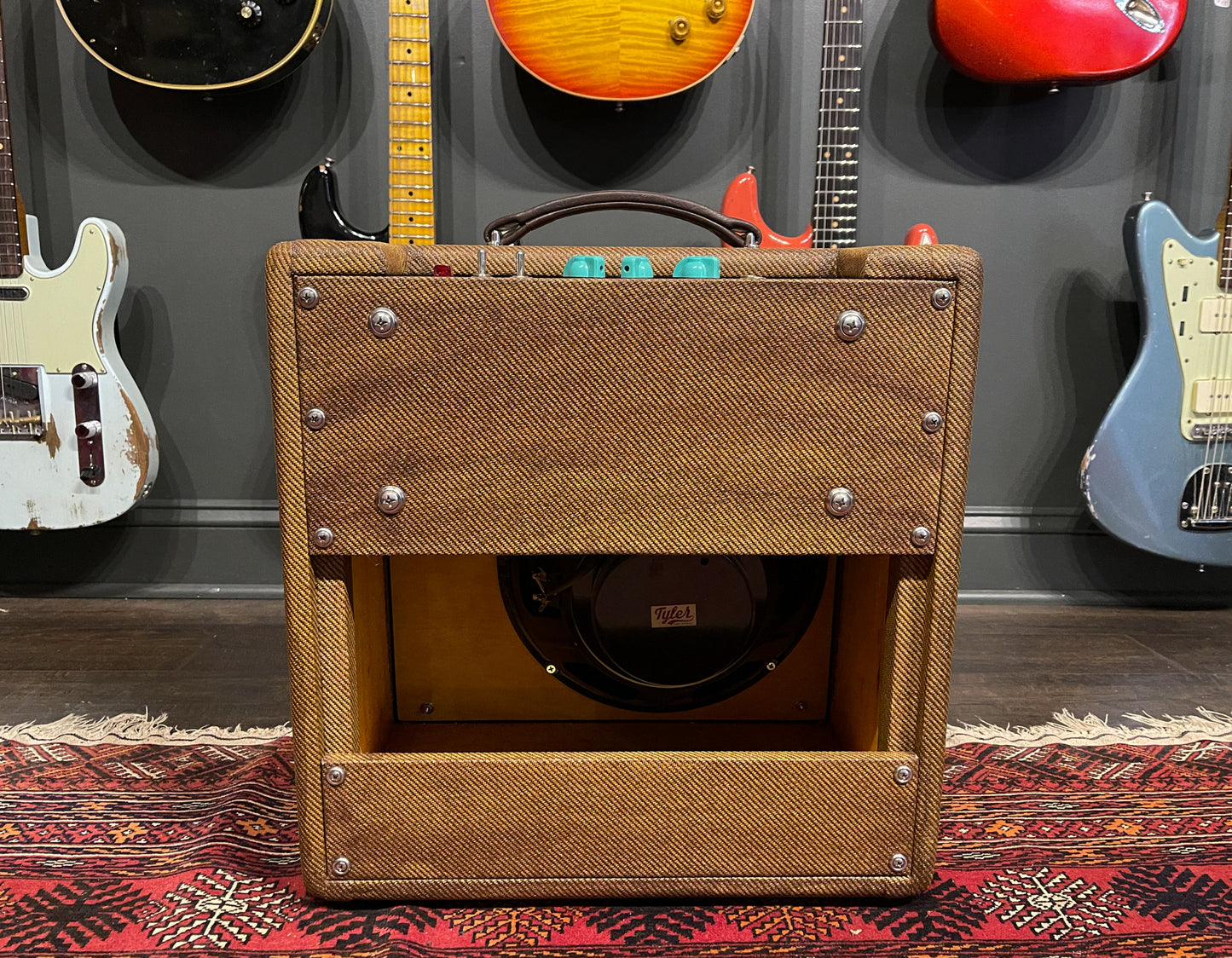 Tyler Amp Works HM-18  1x12 Combo Dark Lacquered Tweed