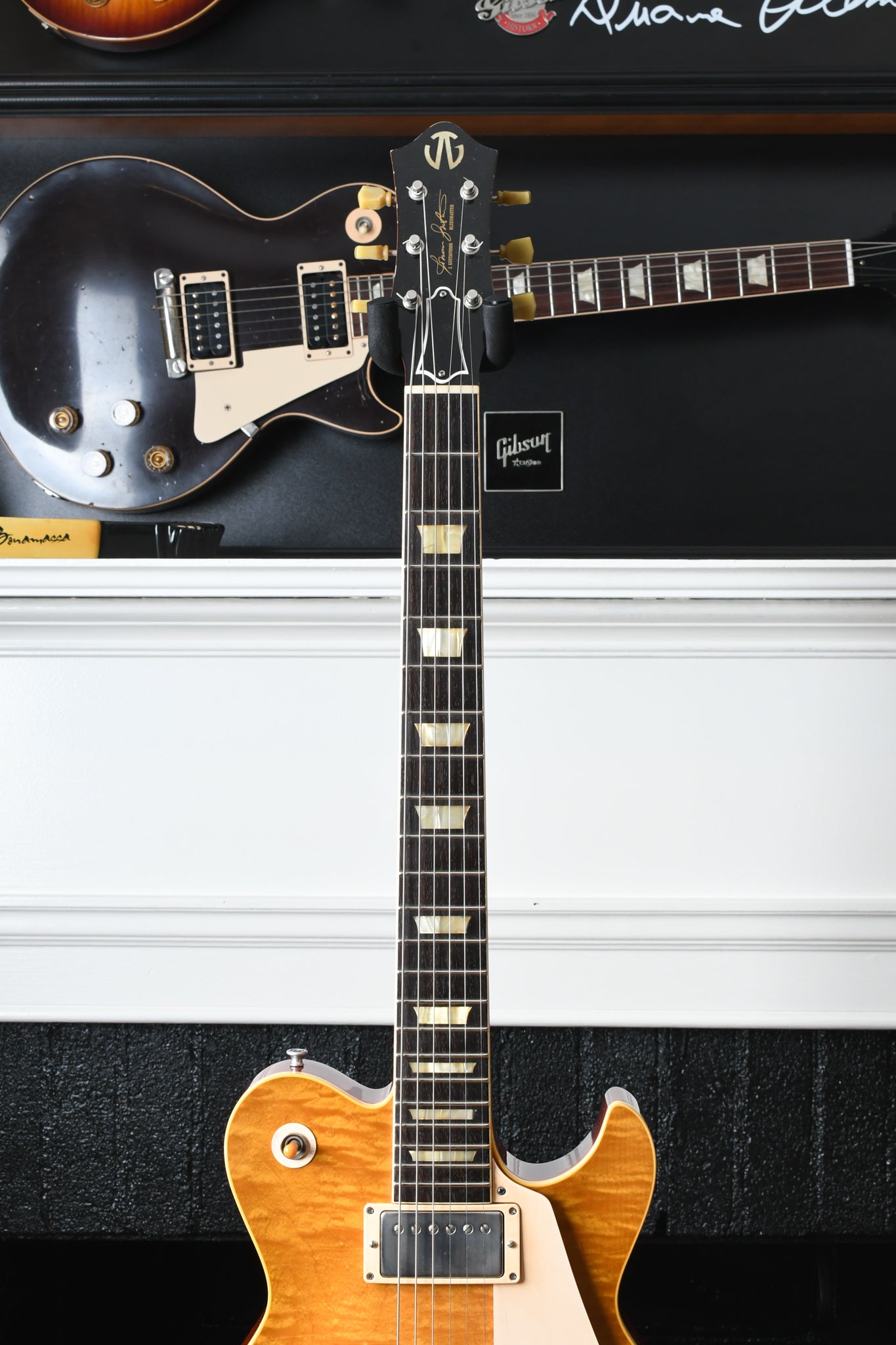 2020 Gustavsson Bluesmaster Custom '59 Limited Aged Lemondrop