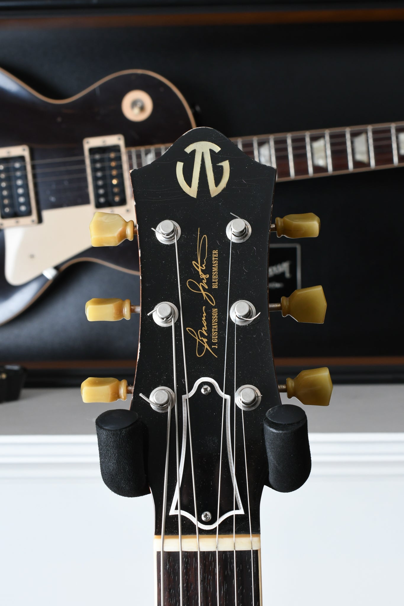 2020 Gustavsson Bluesmaster Custom '59 Limited Aged Lemondrop