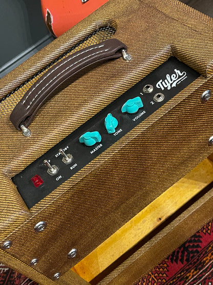 Tyler Amp Works HM-18  1x12 Combo Dark Lacquered Tweed