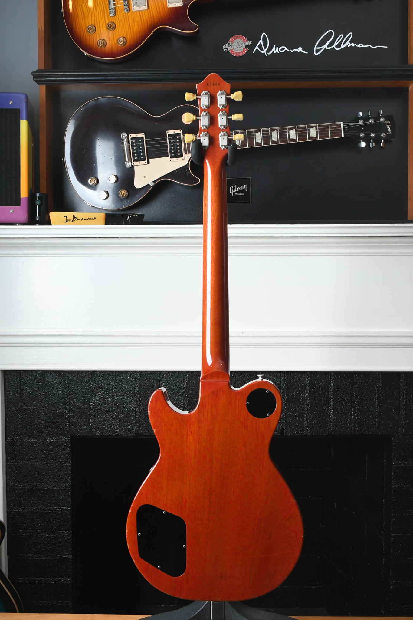 2020 Gustavsson Bluesmaster Custom '59 Limited Aged Lemondrop