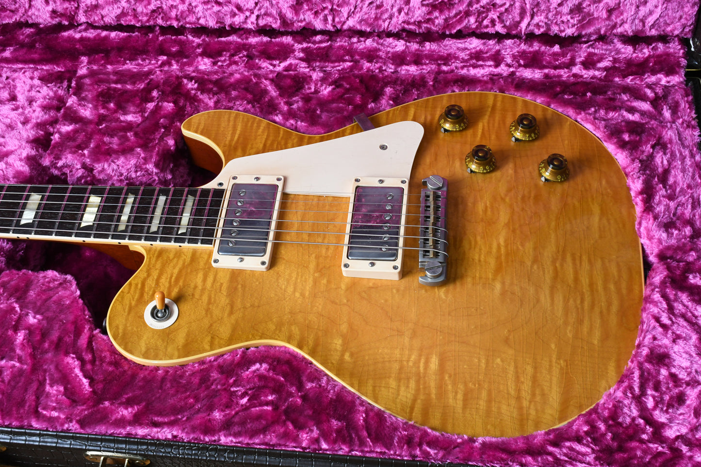 2020 Gustavsson Bluesmaster Custom '59 Limited Aged Lemondrop