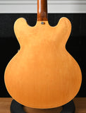 1982 Gibson ES-335 Tim Shaw Humbuckers Natural