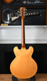 1982 Gibson ES-335 Tim Shaw Humbuckers Natural