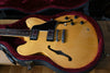 1982 Gibson ES-335 Tim Shaw Humbuckers Natural