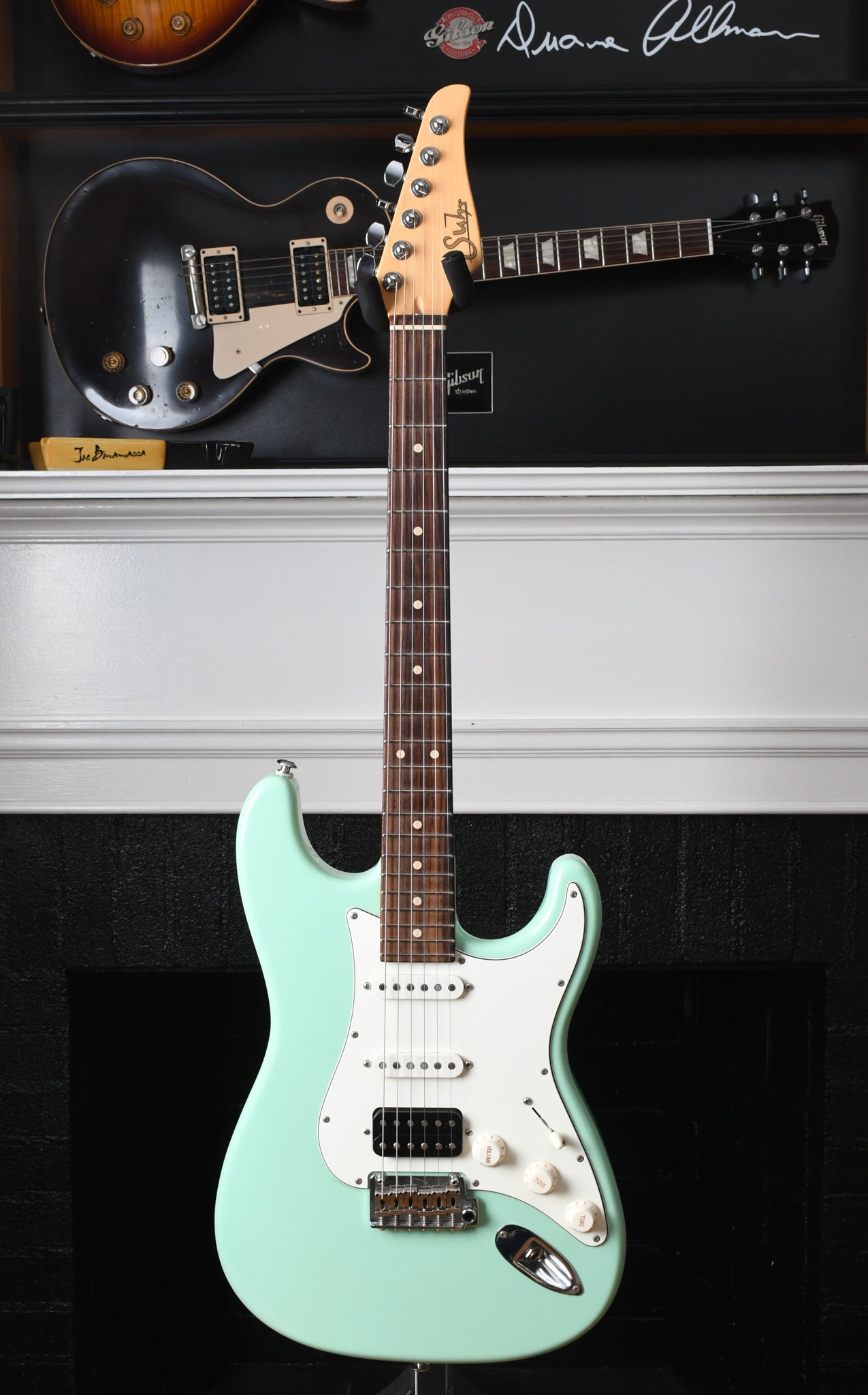 Suhr Classic Pro HSS Seafoam Green