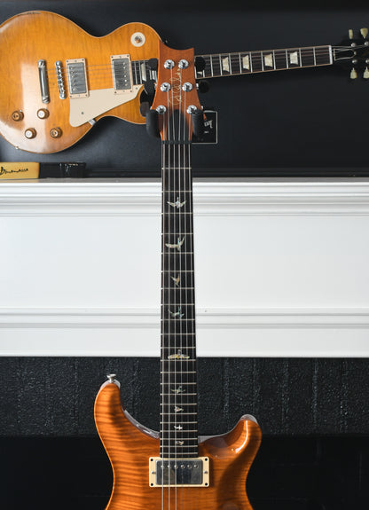 2001 PRS Paul Reed Smith Custom 22 Stoptail 10 Top Amber