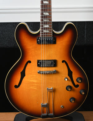 1967 Epiphone Riviera Sunburst