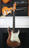 2006 Fender Custom Shop Rory Gallagher Stratocaster Sunburst Heavy Relic