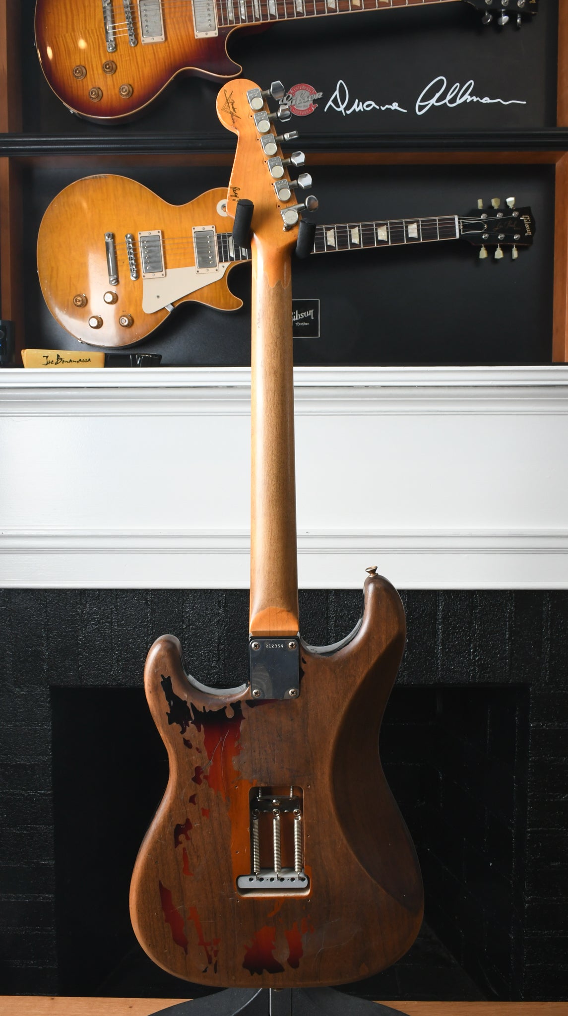 2006 Fender Custom Shop Rory Gallagher Stratocaster Sunburst Heavy Relic