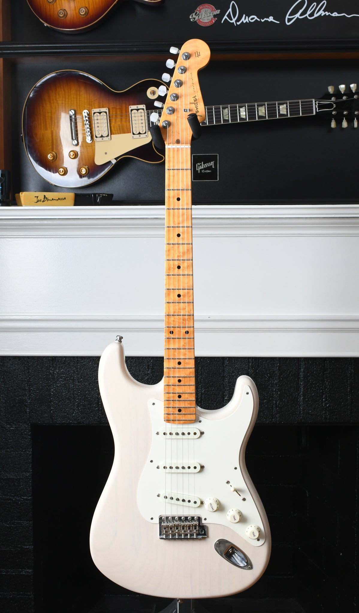 2016 Fender Custom Shop American Custom Stratocaster White Blonde Closet Classic