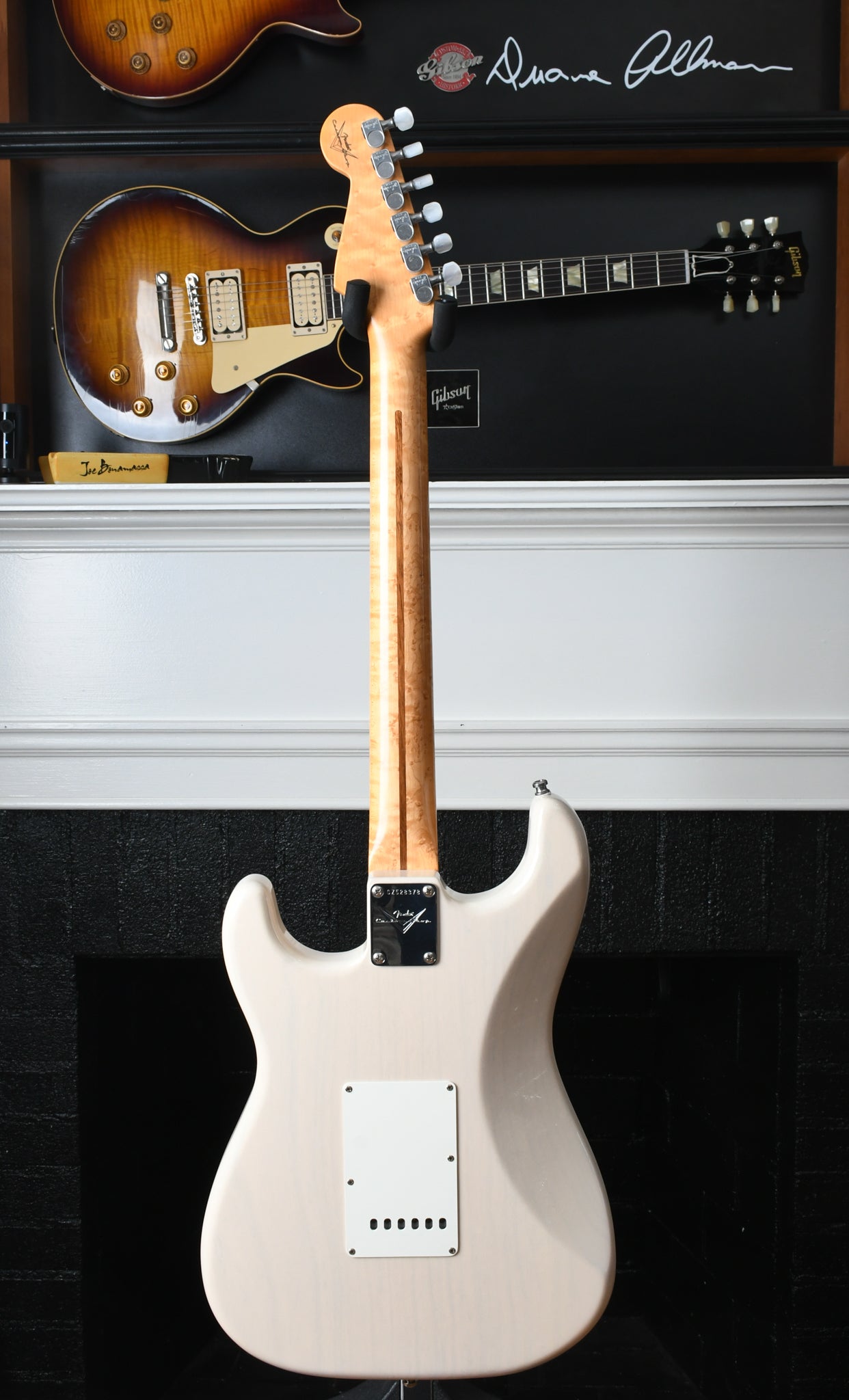 2016 Fender Custom Shop American Custom Stratocaster White Blonde Closet Classic