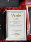 2016 Fender Custom Shop American Custom Stratocaster White Blonde Closet Classic