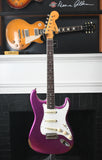 2018 Fender Stratocaster NAMM '67 Stratocaster Relic Magenta Sparkle