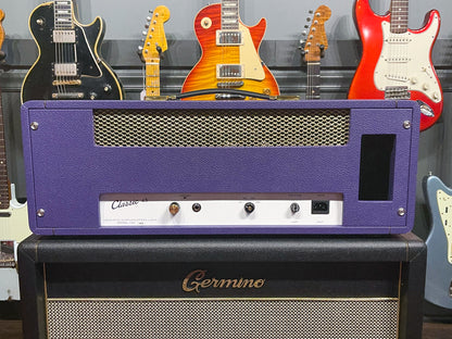 Germino Classic 45 Master Volume Purple Tolex