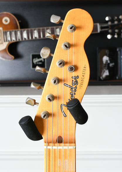 2019 Fender Custom Shop '52 Telecaster Relic with Neck Humbucker 3 tone Sunburst