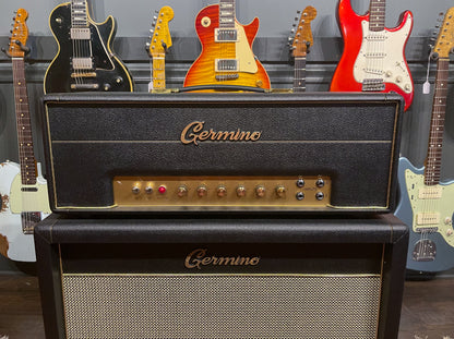 Germino Lead 55 LV Master Volume Black Tolex