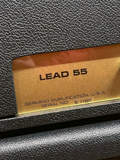 Germino Lead 55 LV Master Volume Black Tolex