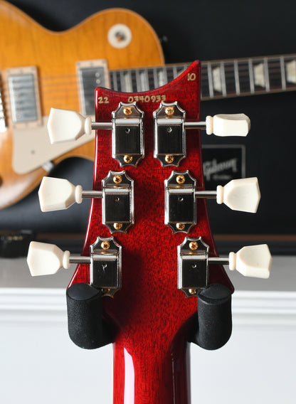 Paul Reed Smith PRS McCarty 594 Hollowbody II 10 Top Charcoal Cherry Burst
