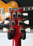 Paul Reed Smith PRS McCarty 594 Hollowbody II 10 Top Charcoal Cherry Burst