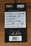 Paul Reed Smith PRS McCarty 594 Hollowbody II 10 Top Charcoal Cherry Burst