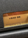 Germino Lead 55 LV Master Volume Black Tolex