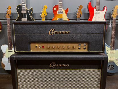 Germino Club 40 Master Volume Tube Rectified Option Black Tolex