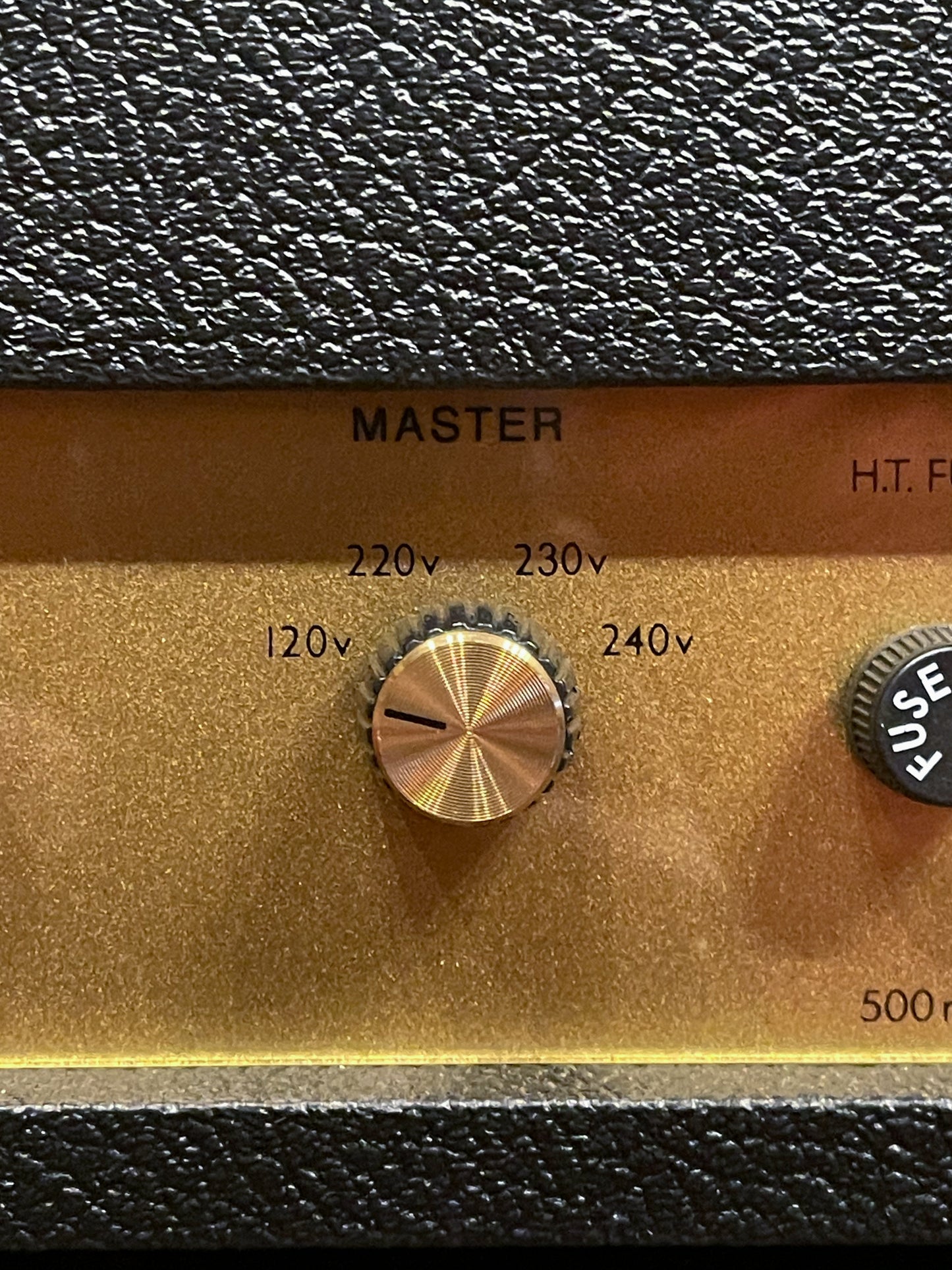 Germino Club 40 Master Volume Tube Rectified Option Black Tolex