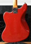 1962 Fender Jaguar Refin Dakota Red