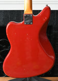 1962 Fender Jaguar Refin Dakota Red
