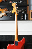 1962 Fender Jaguar Refin Dakota Red