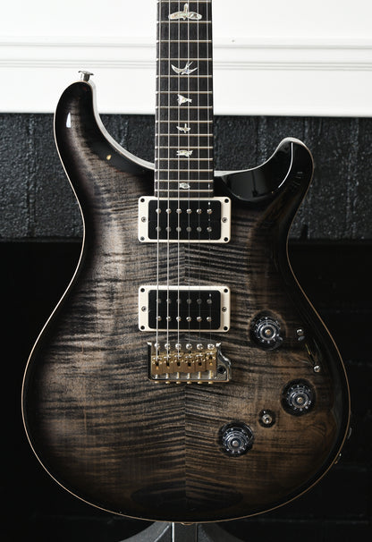 Paul Reed Smith PRS Custom 24 Piezo Charcoal Burst