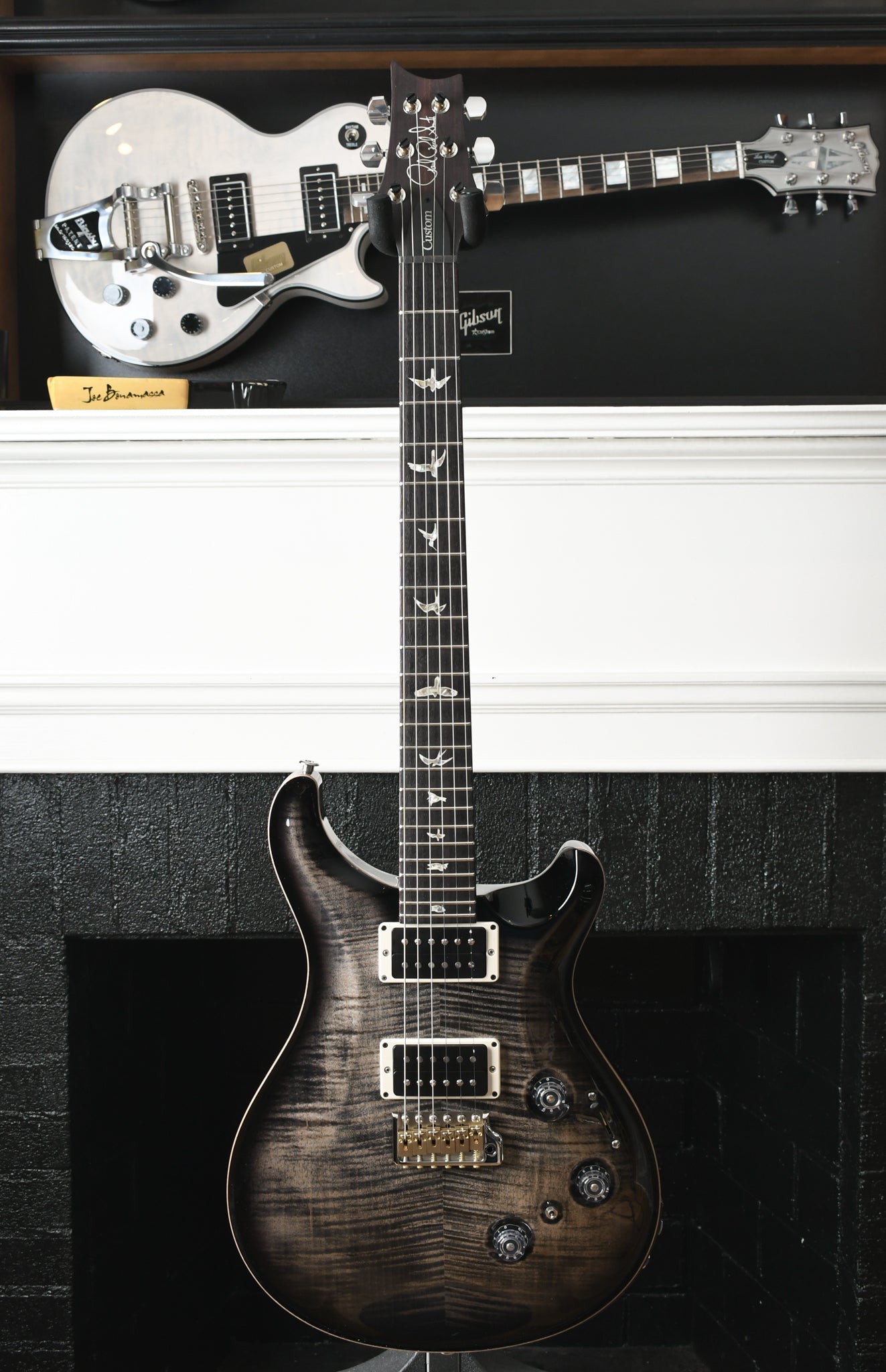 Paul Reed Smith PRS Custom 24 Piezo Charcoal Burst