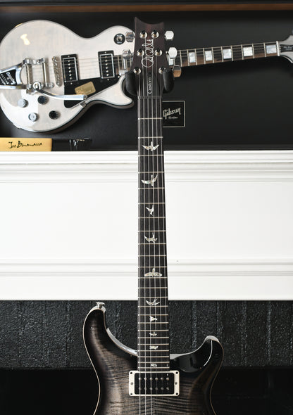 Paul Reed Smith PRS Custom 24 Piezo Charcoal Burst