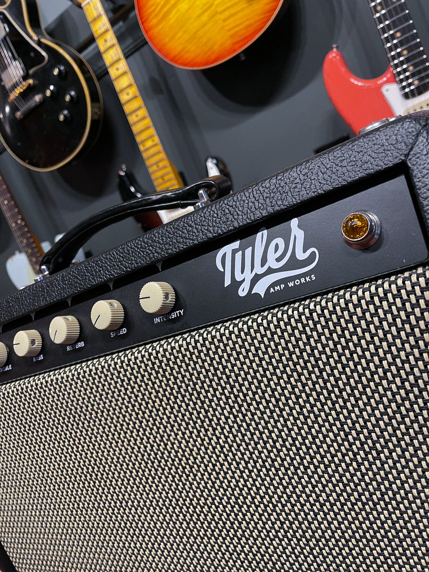 Tyler Amp Works JT-22 1x12 Combo Black Tolex