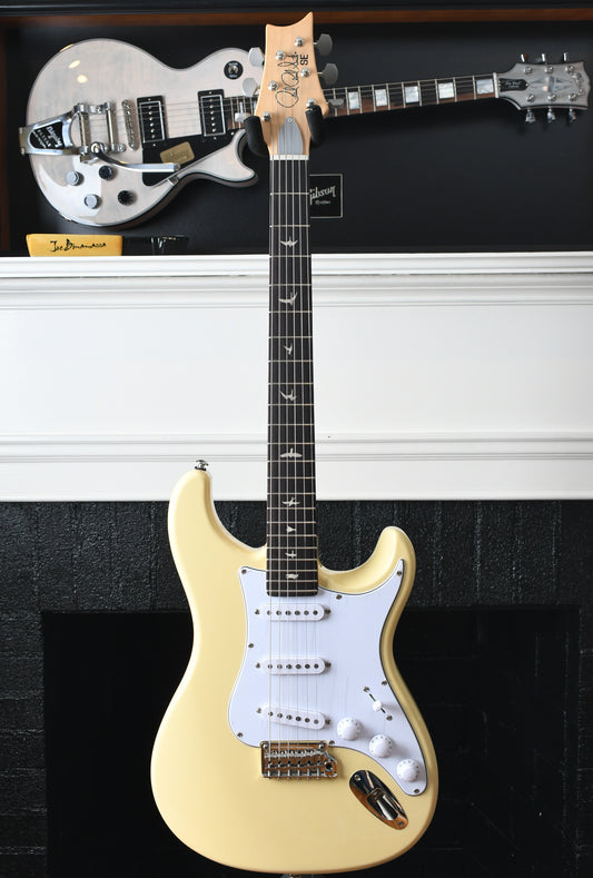 Paul Reed Smith PRS John Mayer Silver Sky SE Moon White